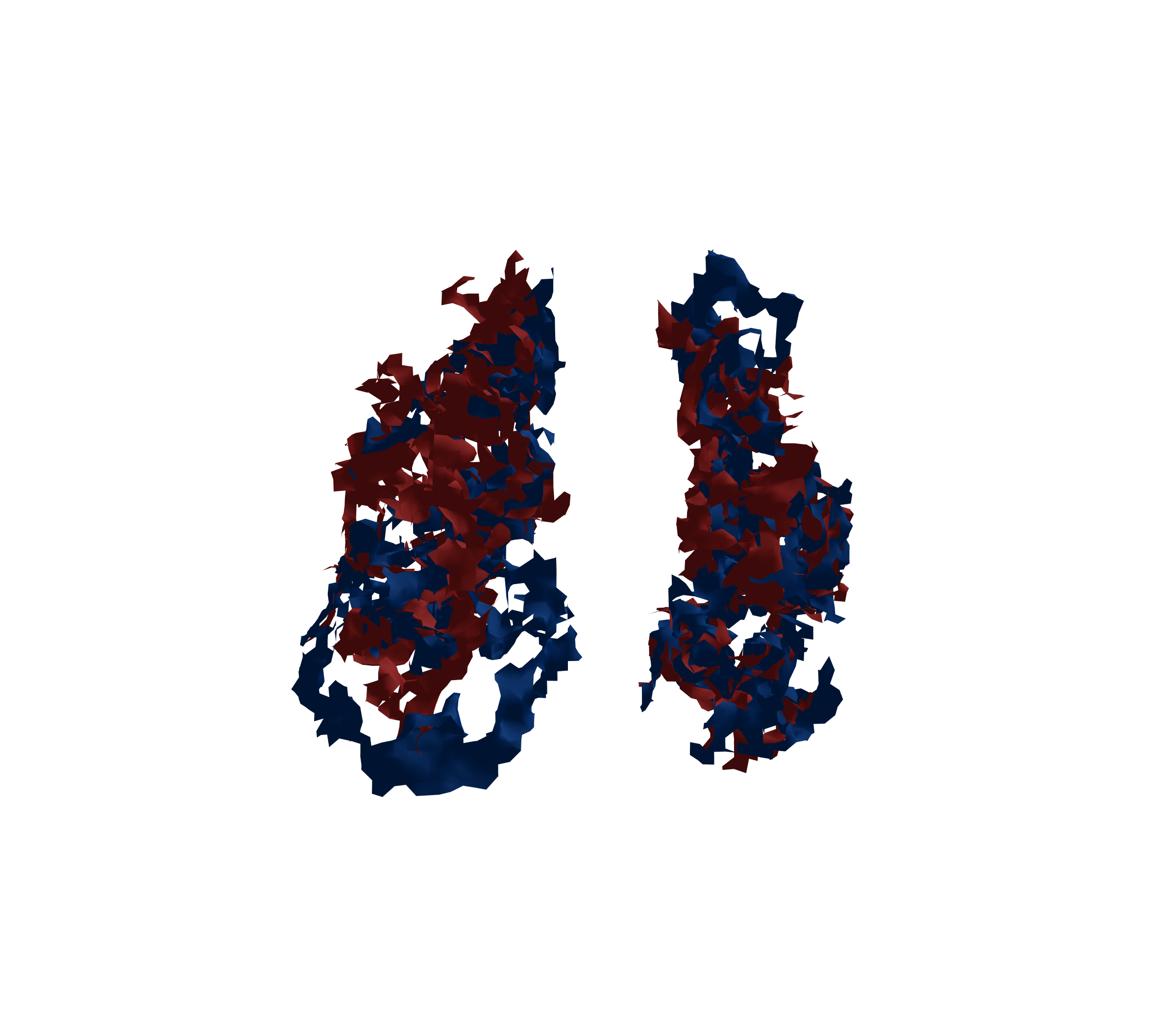 Surface Mesh - Front View